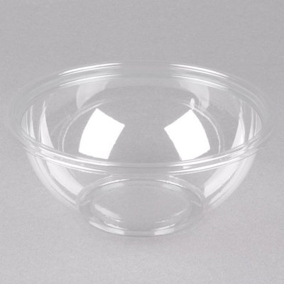 BOWL PLASTIC, 32OZ CLEAR